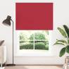  Roller Blind Blackout Red 155x230 cm Fabric Width 151.6 cm Polyester Colour red Size 155 x 230 cm 