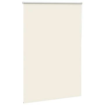 Off White Blackout Roller Blind 90x175 cm - Durable & Stylish