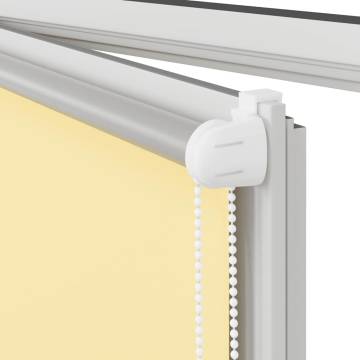 Yellow Blackout Roller Blind 85x210 cm - Privacy & Light Control