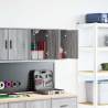  Garage Wall Cabinets 2 pcs Grey Sonoma Engineered Wood Colour grey sonoma Size 30 x 30 x 41 cm Quantity in Package 2 