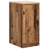 Garage Cabinets 2 pcs - Old Wood Engineered Wood Storage Solutions