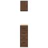 Garage Cabinets 2 pcs Brown Oak | Durable & Versatile Storage