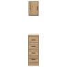 Garage Cabinets 2 pcs Artisan Oak | Organize Your Space