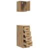 Garage Cabinets 2 pcs Artisan Oak | Organize Your Space