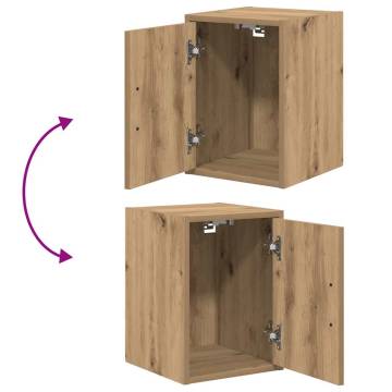 Garage Cabinets 2 pcs Artisan Oak | Organize Your Space