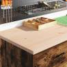 Garage Cabinets 2 pcs Smoked Oak - Organize Your Space