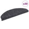  Stair Mats Self-adhesive 30 pcs Dark Grey 65x21x4 cm Colour dark grey Size 65 x 21 x 4 cm Quantity in Package 30 