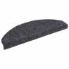 Stair Mats Self-adhesive 30 pcs Dark Grey 65x21x4 cm - HipoMarket