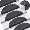 Stair Mats Self-adhesive 30 pcs Dark Grey 65x21x4 cm - HipoMarket