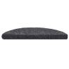 Self-Adhesive Stair Mats - 30 pcs Dark Grey | HipoMarket