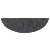 Self-Adhesive Stair Mats - 30 pcs Dark Grey | HipoMarket