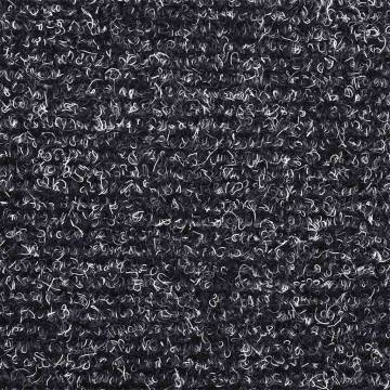 Self-Adhesive Stair Mats - 30 pcs Dark Grey | HipoMarket