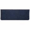 Self-Adhesive Stair Mats - 30 pcs Blue | Hipomarket UK