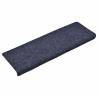 Self-Adhesive Stair Mats Blue - 30 pcs | HipoMarket UK