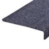 Self-Adhesive Stair Mats Blue - 30 pcs | HipoMarket UK