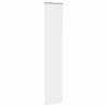 Roller Blind Blackout White 40x210 cm - Durable & Stylish