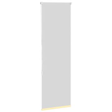 Yellow Blackout Roller Blind 45x175 cm - Quality Polyester