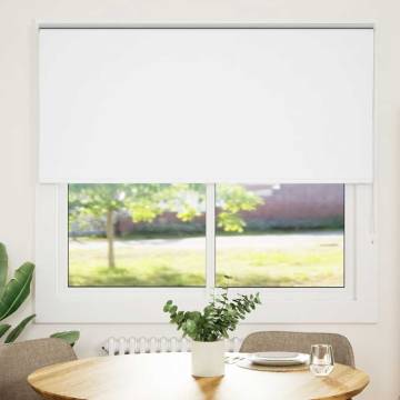 Roller Blind Blackout White 160x150 cm - Stylish & Functional