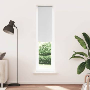 Roller Blind Blackout White 40x230 cm - Stylish & Functional