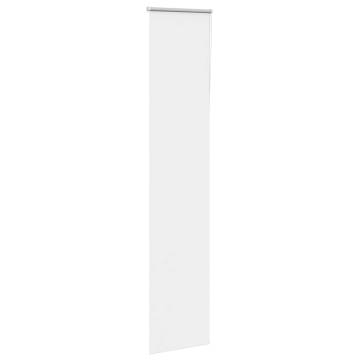 Roller Blind Blackout White 40x230 cm - Stylish & Functional