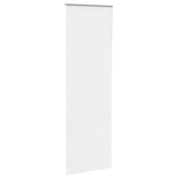 Roller Blind Blackout White 85x210 cm - Stylish & Functional