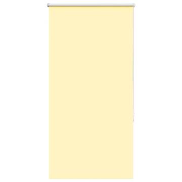 Yellow Blackout Roller Blind 70x150 cm - Durable & Stylish