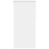  Roller Blind Blackout White 100x210 cm Fabric Width 95.7 cm Polyester Colour white Size 100 x 210 cm 