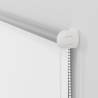 Roller Blind Blackout White 100x210 cm - Stylish & Functional