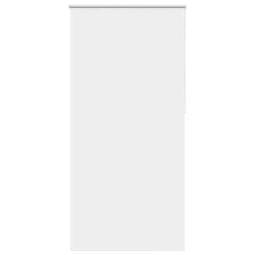 Roller Blind Blackout White 110x210 cm - Durable & Stylish