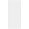  Roller Blind Blackout White 110x210 cm Fabric Width 105.7 cm Polyester Colour white Size 110 x 210 cm 