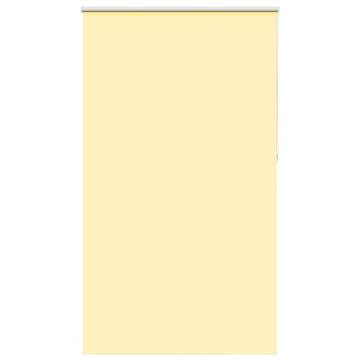 Yellow Blackout Roller Blind 135x230 cm | Durable & Stylish