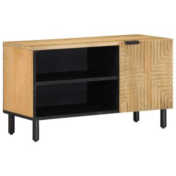 TV Cabinet Brown 80x31.5x46 cm - Solid Wood Mango | HipoMarket