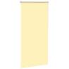 Blackout Yellow Roller Blind 65x130 cm | Hipomarket UK