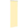 Blackout Yellow Roller Blind 65x230 cm | Durable & Stylish