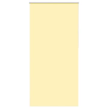 Yellow Blackout Roller Blind 90x230 cm - Stylish & Functional