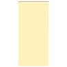  Roller Blind Blackout Yellow 90x230 cm Fabric Width 85.7 cm Polyester Colour yellow Size 90 x 230 cm 