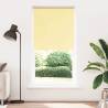 Yellow Blackout Roller Blind 90x230 cm - Stylish & Functional