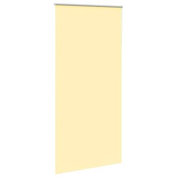 Yellow Blackout Roller Blind 90x230 cm - Stylish & Functional