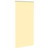 Yellow Blackout Roller Blind 90x230 cm - Stylish & Functional