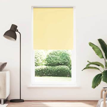 Roller Blind Blackout Yellow 100x230 cm - Stylish & Functional