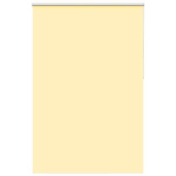 Roller Blind Blackout Yellow 160x210 cm - Durable & Stylish