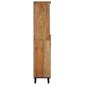 Solid Wood Mango Bathroom Cabinet - 38x33x160 cm