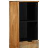 Solid Wood Mango Bathroom Cabinet - 38x33x160 cm