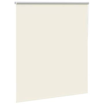 Roller Blind Blackout Off White 125x175 cm | HipoMarket