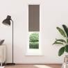  Roller Blind Blackout Coffee 55x230 cm Fabric Width 50.7 cm Polyester Colour coffee Size 55 x 230 cm 