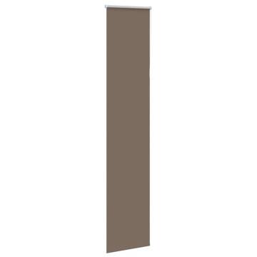 Roller Blind Blackout Coffee 55x230 cm | Durable & Stylish