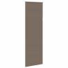 Roller Blind Blackout Coffee 80x210 cm - Hipomarket UK