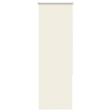 Roller Blind Blackout Off White 50x175 cm - Stylish & Functional