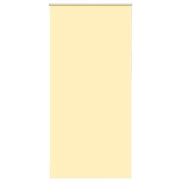 Yellow Blackout Roller Blind 115x210 cm - Stylish & Durable