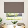  Roller Blind Blackout Coffee 135x130 cm Fabric Width 131.6 cm Polyester Colour coffee Size 135 x 130 cm 